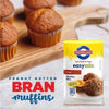 Snowflake Bran Muffin Mix 500g packaging from South African Shop displaying delicious bran muffins