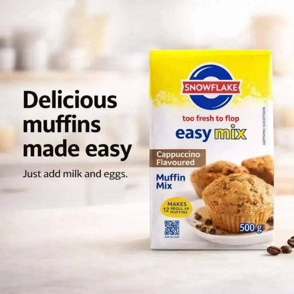 Snowflake Cappuccino Muffin Mix - 500g Facebook Ad