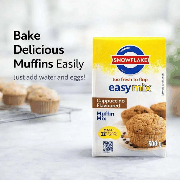 Snowflake Cappuccino Muffin Mix - 500g Facebook Ad