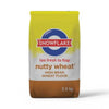 Snowflake Nutty Wheat High Bran Wheat Flour 2.5kg packaging.