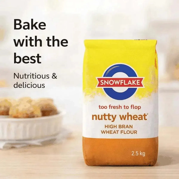 Snowflake Nutty Wheat High Bran Wheat Flour - 2.5kg Facebook Ad