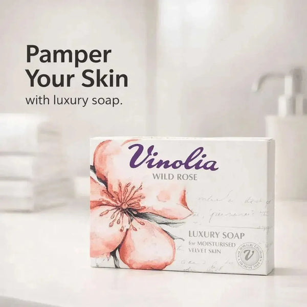 Vinolia Soap Bar (Wild Rose) - 125g Facebook Ad