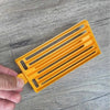 Koeksister Cutter - Medium - Orange - Something From Home - South African Shop