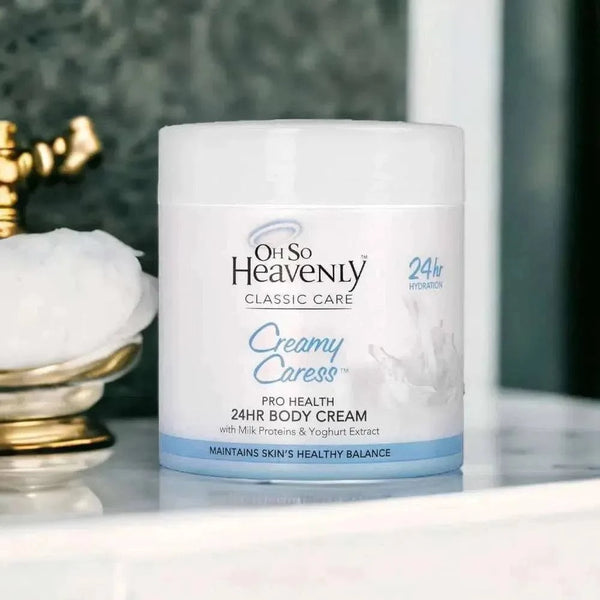 Oh So Heavenly Classic Care Body Cream Creamy Caress 470ml moisturizing skin care