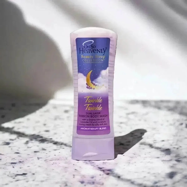 Oh So Heavenly Beauty Sleep Body Wash Twinkle Twinkle 300ml vegan cruelty-free South African skincare product