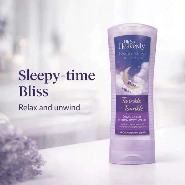 Oh So Heavenly Beauty Sleep Body Wash - Twinkle Twinkle (300ml) Facebook Ad