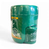 Sofn'free Relaxer Super 450ml for coarse hair with Aloe Vera, includes neutralizing conditioner.