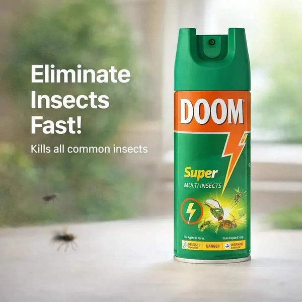 Doom Super Green Insect Killer - Effective Pest Control - 300ml Facebook Ad