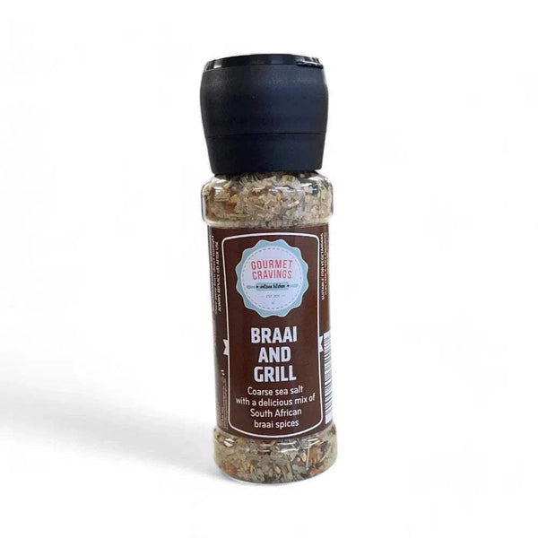 Gourmet Cravings Grinder - Braai & Grill - 200ml from South African Shop in New Zealand – Something From Home.
