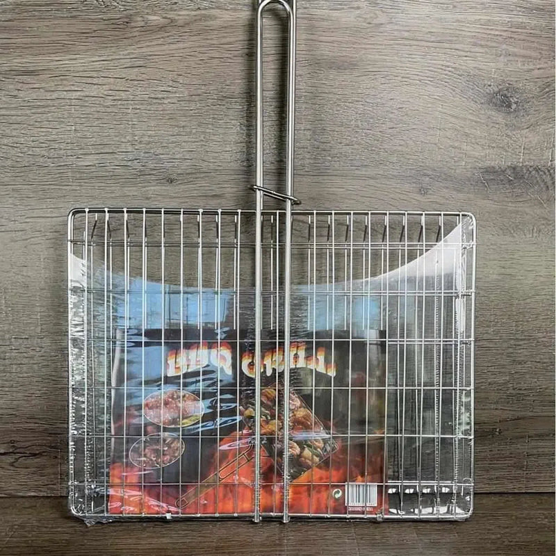 LK 109/2 Small Box 304 stainless steel braai grid 330 x 330 mm