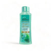 Oh So Heavenly Aromatherapy Care Foam Bath bottle with eucalyptus and tea tree scent in bathroom setting