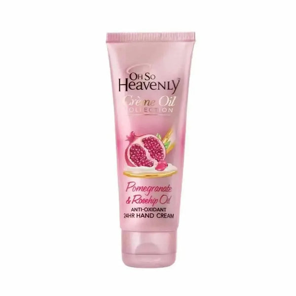 Oh So Heavenly Hand Cream Pomegranate Rosehip Oil 75ml moisturizing vegan cream