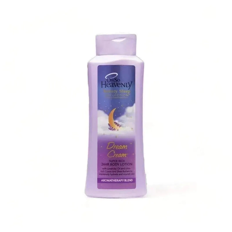 Oh So Heavenly Beauty Sleep Collection Dream Cream Body Lotion 720ml with Lavender and Vitamin Complex