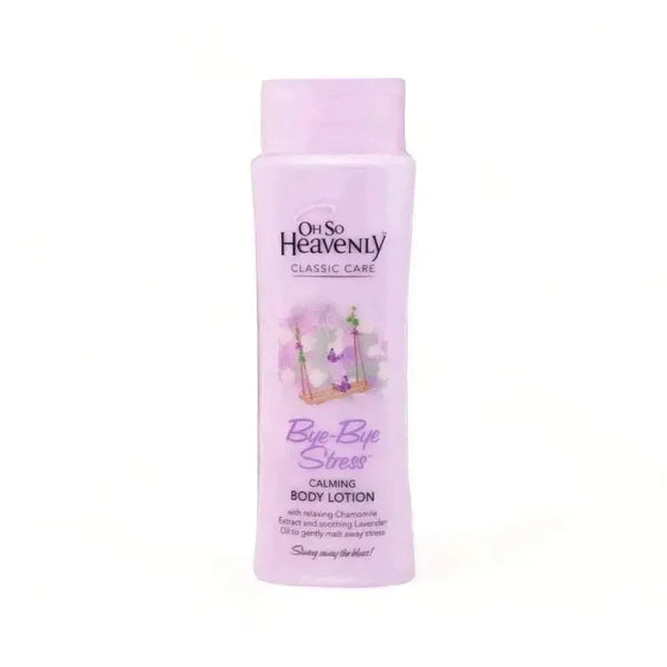 Oh So Heavenly Classic Care Bye Bye Stress calming body lotion with lavender and chamomile, 720ml