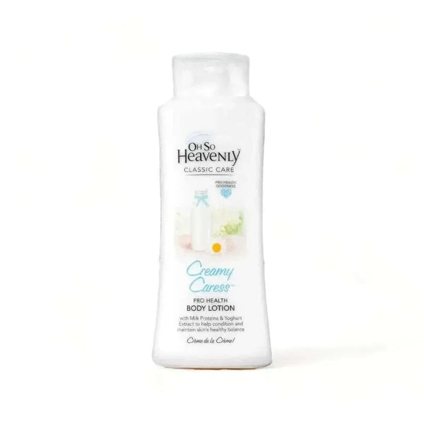 Oh So Heavenly Classic Care Body Lotion 720ml bottle with creamy texture and nourishing ingredients