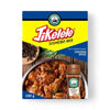 Jikelele Sishebo Mix Chicken Spice 100g package with stew and spices.