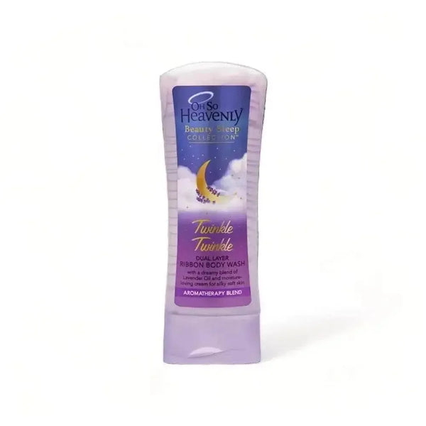 Oh So Heavenly Beauty Sleep Body Wash Twinkle Twinkle 300ml with Cocoa Shea Butters and Lavender Oil