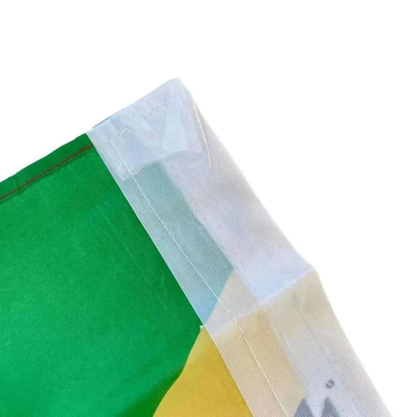 South African flag 150x90cm, durable polyester, vibrant colors, indoor/outdoor display.