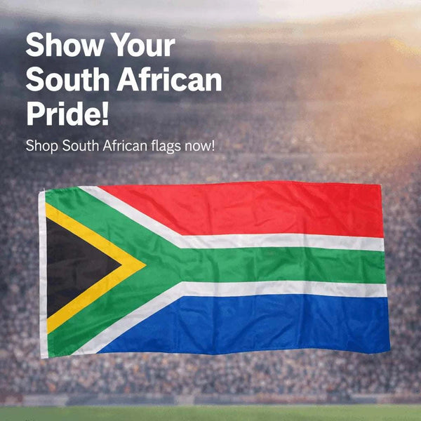 South African Flag (150x90cm) Facebook Ad
