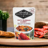 Something South African Sauce Spicy Durban Curry 400g with coconut and garlic flavor