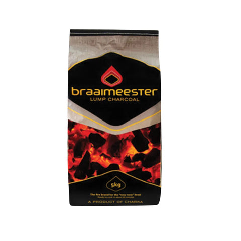 Charka Braaimeester Lump Charcoal - 5kg - Something From Home - South African Shop