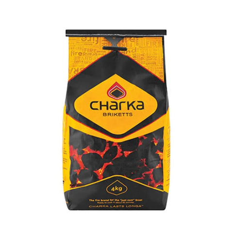 Charka Briquettes - 4kg - Something From Home - South African Shop