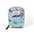 Cotton Road Card Purse - Light Blue PVC with Flowers - Something From Home - South African Shop