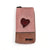 Cotton Road Large PU Leather wallet - Pink and Tan - Something From Home - South African Shop