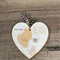 Key Tag - Wooden Heart Never - Something From Home - South African Shop
