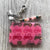 Keyring - Pink John Deere Tractor - Something From Home - South African Shop