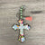 Keyring - Wooden Cross - Something From Home - South African Shop