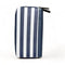 Large Wallet - PU Leather with Navy & White Stripes - Something From Home - South African Shop