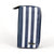 Large Wallet - PU Leather with Navy & White Stripes - Something From Home - South African Shop