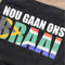 Nou Gaan Ons Braai Apron - Black - Something From Home - South African Shop