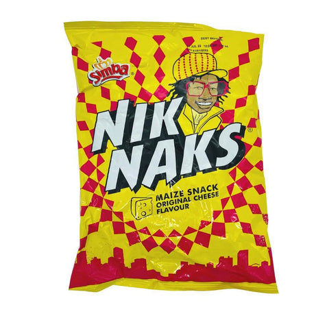 Simba Nik Naks Cheese 135g - Something From Home - South African Shop