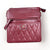 Sling Bag - Maroon PU leather - Something From Home - South African Shop