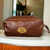 Woesmooi Genuine leather Shaving bag - Light brown - Something From Home - South African Shop
