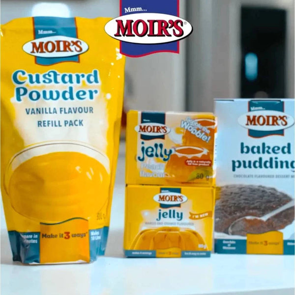 Moir's Jelly - Pineapple 80g from South African Shop in New Zealand – Something From Home.