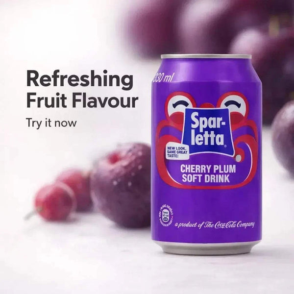 Sparletta Cherry Plum - 330ml Facebook Ad