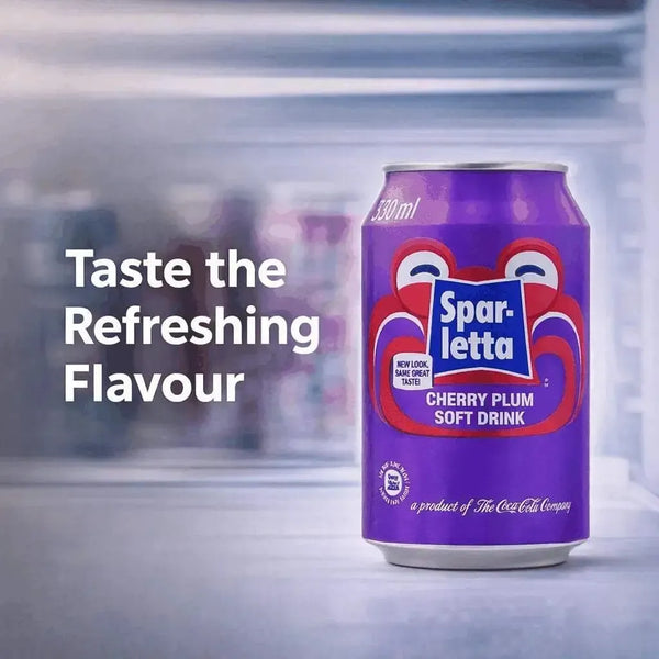 Sparletta Cherry Plum - 330ml Facebook Ad