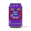 330ml can of Sparletta Cherry Plum South African soft drink with cherry and plum flavor