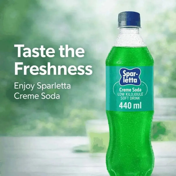 Sparletta Cream Soda - 440ml Bottle Facebook Ad