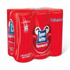 Sparletta Sparberry 300ml 6-pack with unique berry flavor packaging.