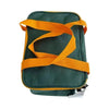 Springbok 6-pack Cooler Bag in green and gold, 600D/PVC material, compact size for outdoor use