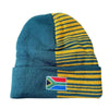 Springbok Beanies with South African Flag and Springbok logo for warmth and style