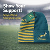 Springbok Beanies with SA Flag and Springbok Facebook Ad