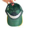Lightweight Springbok Cap with South African wildlife design for comfortable outdoor wear