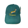 Lightweight Springbok Cap with South African wildlife design for comfortable outdoor wear