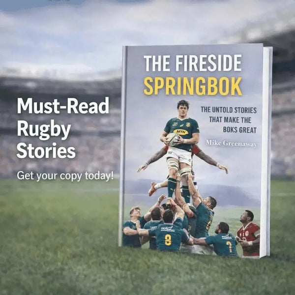 The Fireside Springbok - Untold Stories that makes the Boks GREAT Facebook Ad