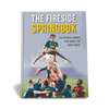 The Fireside Springbok book cover featuring South African rugby players in a lineout, showcasing the untold stories that make the Boks great by Mike Greenaway